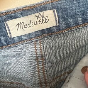 Madewell Size 25 Mid Rise Perfect Vintage Jean